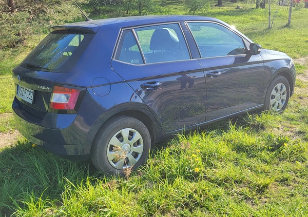 Skoda Fabia cena 30900 przebieg: 71237, rok produkcji 2015 z Żnin małe 22